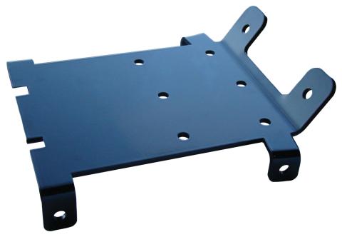 Honda Rubicon Winch Mount 09-13 Honda TRX500 Series Bulldog Winch