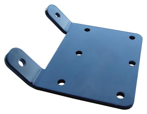 Grizzly 450 Winch Mount 09-14 Yamaha Grizzly Bulldog Winch