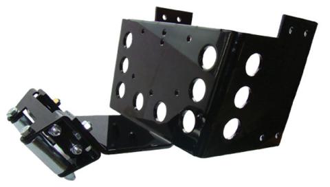 Grizzly 600 Winch Mount 98-01 Yamaha YFM600FW Grizzly 4x4 Bulldog Winch