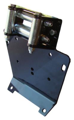 Grizzly 660 Winch Mount 02-08 Yamaha YFM660F Grizzly 4x4 Bulldog Winch