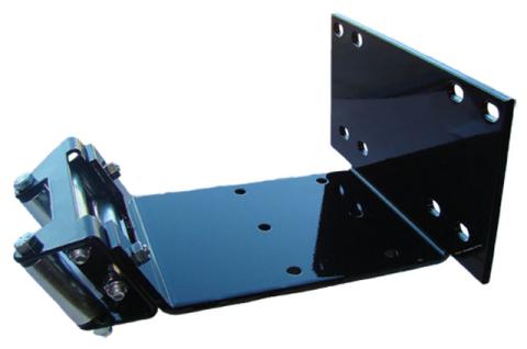 Brute Force 750 Winch Mount 05-13 KVF750 10-12 KVF650 Brute Force Bulldog Winch