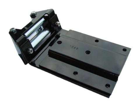 Yamaha Big Bear Winch Mount 07-12 Yamaha YFM400 Big Bear IRS 4x4 Bulldog Winch