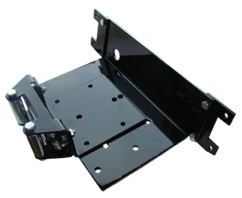 Polaris Sportsman Winch Mount 02-10 Sportsman 450, 500, 600, 700, 800 Bulldog Winch