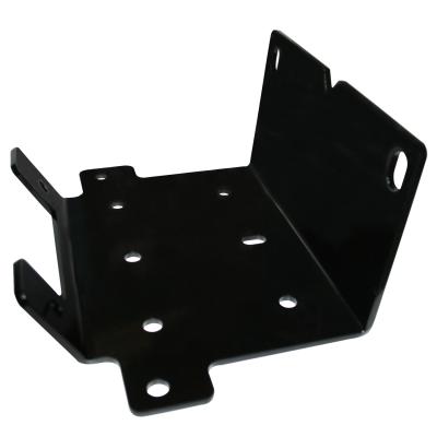 ATV Winch Mount Yamaha 700 Grizzly / Kodiak Bulldog Winch
