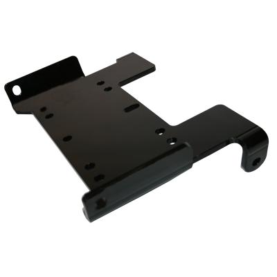 ATV Winch Mount For Honda Pioneer 1000 Bulldog Winch