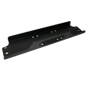 Jeep TJ Winch Mounting Plate Low Profile For Aftermarket Disconnecting Sway Bars Bulldog Winch
