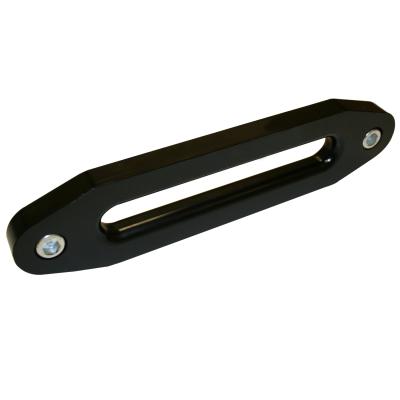 Hawse Fairlead Aluminum W/10 Inch Mount for Standard Drum Bulldog Winch