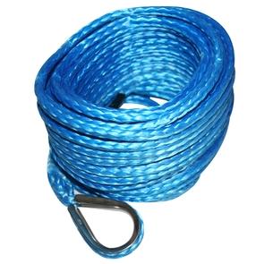Synthetic Winch Rope ATV 6mm x 50 Ft Bulldog Winch
