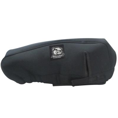 ATV Winch Cover 2/3,000 Lb Side Drum Neoprene Black Bulldog Winch