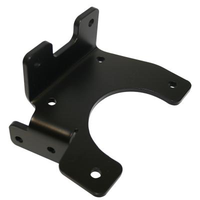 Jeep JK Vacuum Canister Relocation Bracket 11-17 Wrangler JK Bulldog Winch