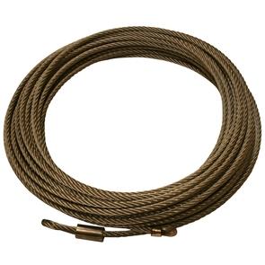 Winch Rope Wire for 15017 3/16 x 45 Foot Gray Bulldog Winch