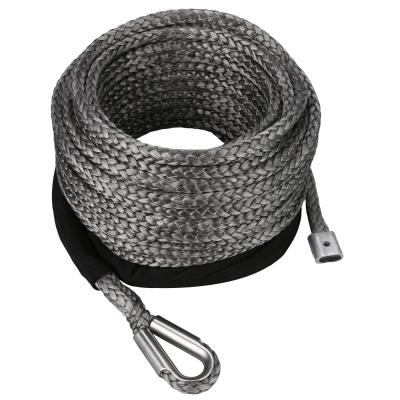 Synthetic Winch Rope 10x90 Ft 12k-22k BS Bulldog Winch
