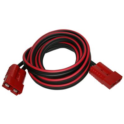 Jumper Cable Set 15 Ft Plug To Plug Red Bulldog Winch