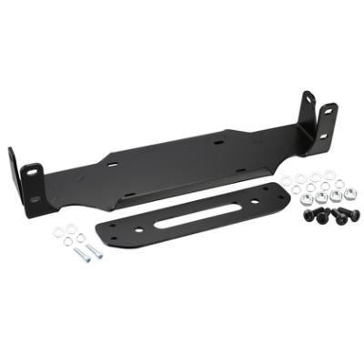 Jeep JL Winch Mount 18-Pres Wrangler JL W/Oe Steel Winch Mount Bumper Bulldog Winch