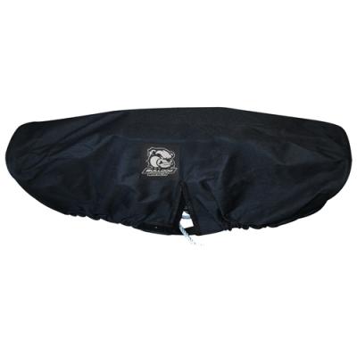 Winch Cover for Part Numbers 10039 and 10040 Acrylic Black Bulldog Winch