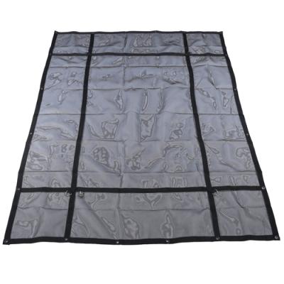 Mesh Cargo Net 6x8 Foot Bulldog Winch