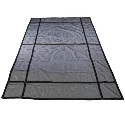 Mesh Cargo Net 8x12 Foot Bulldog Winch