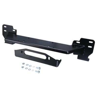 Tacoma Front Hidden Winch Mount for 16-19 Tacoma Black Bulldog Winch