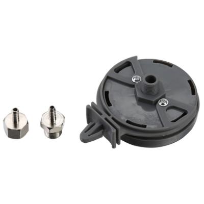 Plastic Remote Inlet Air Filter Assembly 3/8 Inch Npt Bulldog Winch