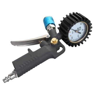 Inflator 200 PSI Pistol Grip With Female QC Bulldog Winch