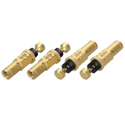 Tire Deflators Settable Set of 4 Bulldog Winch