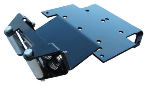 Honda Rincon Winch Mount 03-13 Honda TRX650/TRX680 FourTrax Rincon Bulldog Winch
