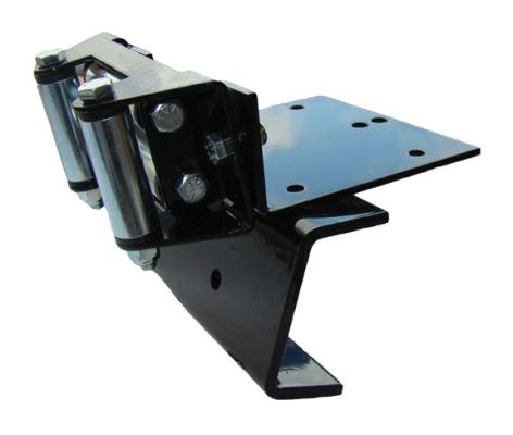 Kawasaki Prairie Winch Mount 02-06 Kawasaki KVF650, KVF700 Prairie 4x4 Bulldog Winch