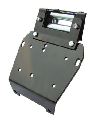 Yamaha Kodiak Winch Mount 98-02 Yamaha YFM400 Kodiak Bulldog Winch