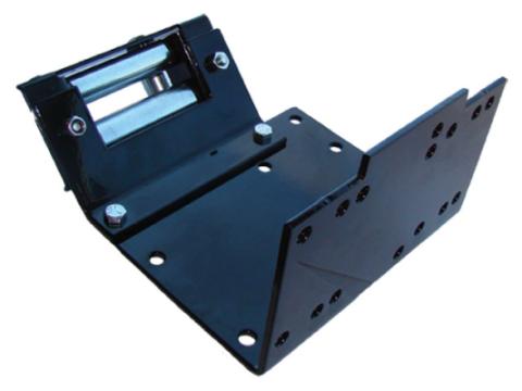 Yamaha Winch Mount 03-08 Yamaha Kodiak 4x4 07-14 Grizzly Bulldog Winch