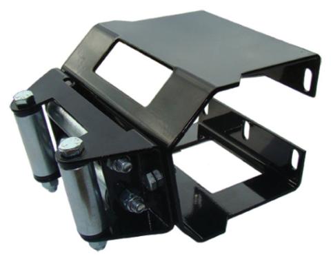 Polaris X2 Winch Mount 2006 Polaris Sportsman 500 EFI x2 Bulldog Winch