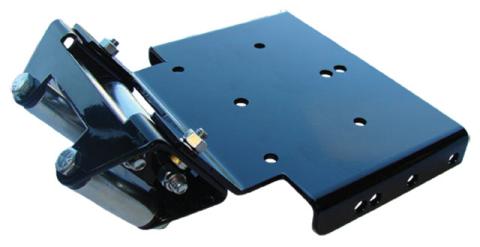 Suzuki Eiger/ Vinson 500 Winch Mount 02-07 Vinson 500 4x4 02-07 Eiger Bulldog Winch