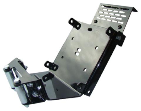 Wolverine 350 Winch Mount 95-05 Yamaha YFM350F Wolverine 4x4 Bulldog Winch