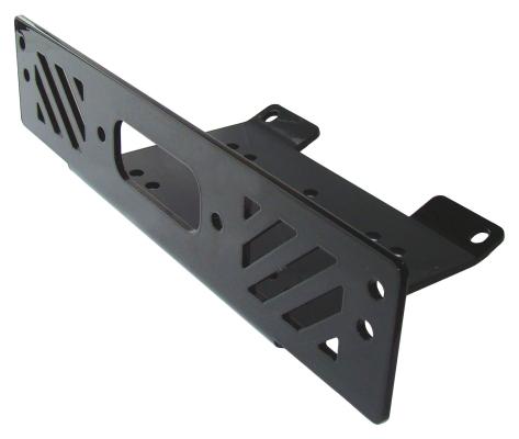 Polaris Ranger Winch Mount 09-14 Polaris Ranger 800 Bulldog Winch