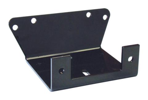 Yamaha Grizzly 300 Winch Mount 12-13 Yamaha YFM300 Grizzly Automatic Bulldog Winch