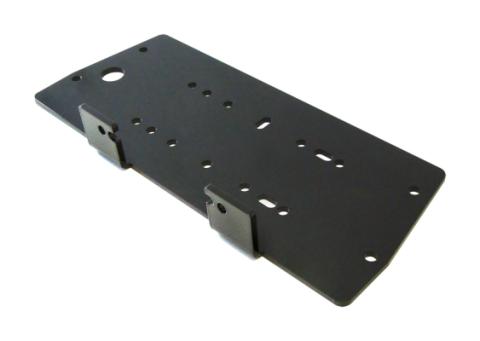 Kubota 400/500 Winch Mount 12-13 Kubota RTV400/500 Bulldog Winch