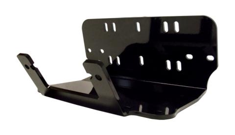 Can Am Maverick Winch Mount 13-14 Can Am Maverick Bulldog Winch
