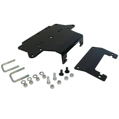 ATV Winch Mount Honda Pioneer 500 Bulldog Winch