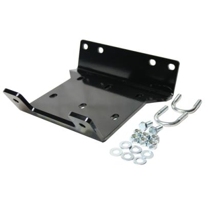Arctic Cat Alterra Winch Mount Black Powercoat Bulldog Winch