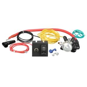 Power Interrupt Kit W/Dash Mount Bracket and 10 AMP Circuit Breaker Bulldog Winch