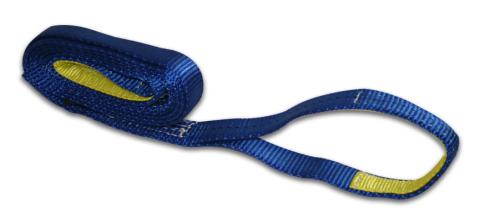 Tree Saver Strap 1 x 8 Inch 8000 LB Blue Bulldog Winch