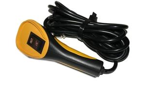 Winch Controller Hand Control Alpha Series 4 Prong Plug Bulldog Winch