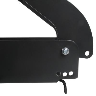 2x2 Receiver Mount Truck10x4.5 KD Bulldog Winch