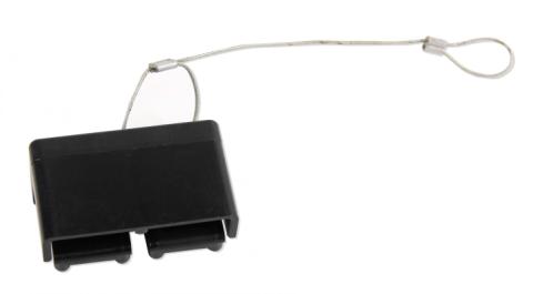 Dust Cover W/Wire Tether 350 AMP Bulldog Winch