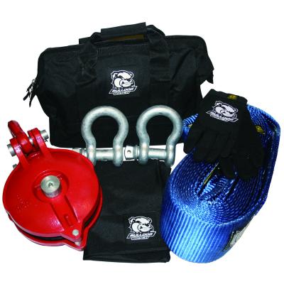 Winch Accessory Kit 7 PC 16,000 LB WLL Rigging Kit Bulldog Winch