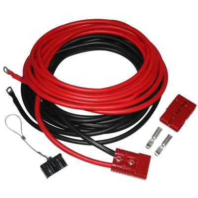 Winch Wiring Kit 24 Ft 2 Gauge Rear W/Quick Connects Rear Bulldog Winch