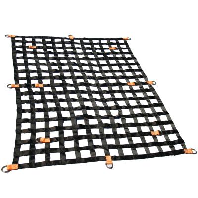 Cargo Net 6x8 Ft Long Bed Cargo Restraint System Bulldog Winch