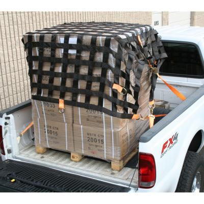Cargo Net 6x8 Ft Long Bed Cargo Restraint System Bulldog Winch