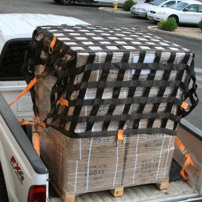 Cargo Net 6x8 Ft Long Bed Cargo Restraint System Bulldog Winch