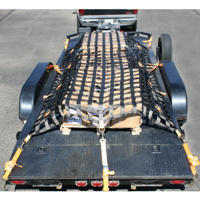 Trailer Cargo Net 8x12 Ft Trailer Cargo Restraint System Bulldog Winch