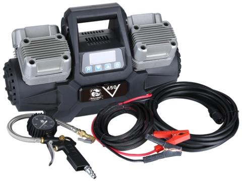 V450 HD Portable Compressor Bulldog Winch
